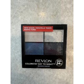 Eyeshadow NEW/Sealed Revlon ColorStay Day To Night Eyeshadow Quad #580 Gorgeous