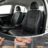 DGSL 330 PCS Disposable Car Seat Covers, Clear Plastic Vehicle