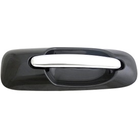 Dorman - HELP 93609 Exterior Door Handle Front Right without keyhole