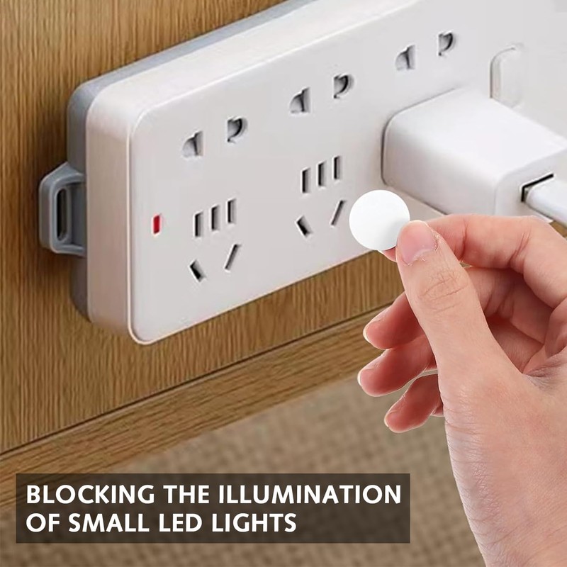 2 Sheets Light Blocking Stickers, Blackout Stickers for Electronic LED