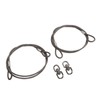 2 Pcs 1 Meter Trailer Lifting Cable 125542 304 Stainless