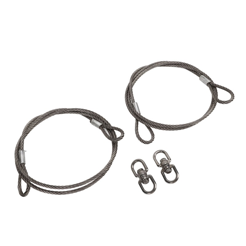 2 Pcs 1 Meter Trailer Lifting Cable 125542 304 Stainless