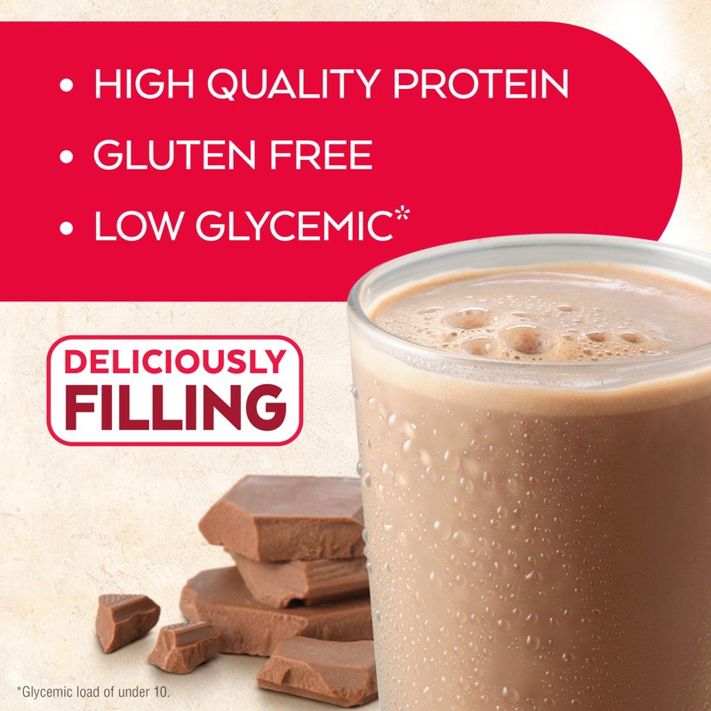 Atkins Creamy Chocolate Meal Size Protein Shake, 23g Protein, Low