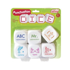 Junior Learning Punctuation Dice