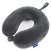 Travel Pillow Memory Foam for Airplanes - Neck Pillow for