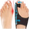 2 Pair Bunion Corrector Fix Hallux Valgus Adjustable Orthosis Women