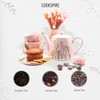 Cookspire Porcelain Tea Set - Modern Pink Tea pot (28.7