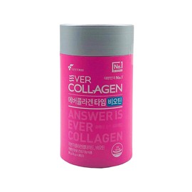 Ever Collagen Time Biotin Low Molecular Collagen 30 sachets 3 months supply / 에버콜라겐타임비오틴 저분자 콜라겐 30포 3개월분
