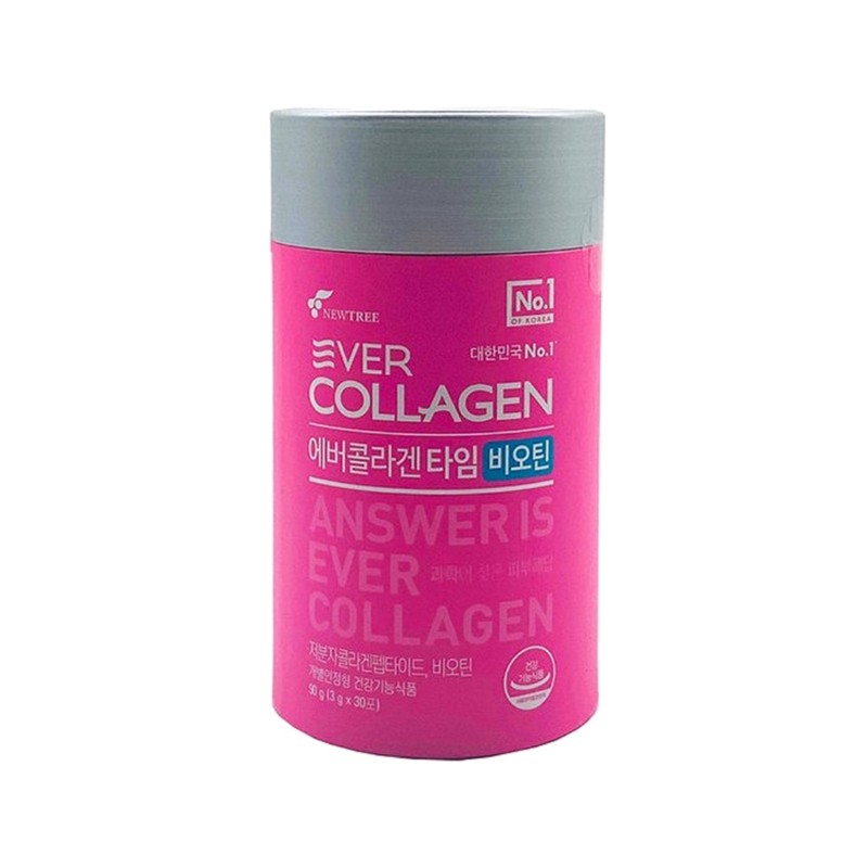 Ever Collagen Time Biotin Low Molecular Collagen 30 sachets 3