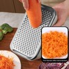 Cheese Grater With Container Box,Grater Cheese Shredder,2 In1 Fruit Vegetable