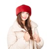 Futrzane Modern Headband - Ladies Winter Fur Headbands - Soft