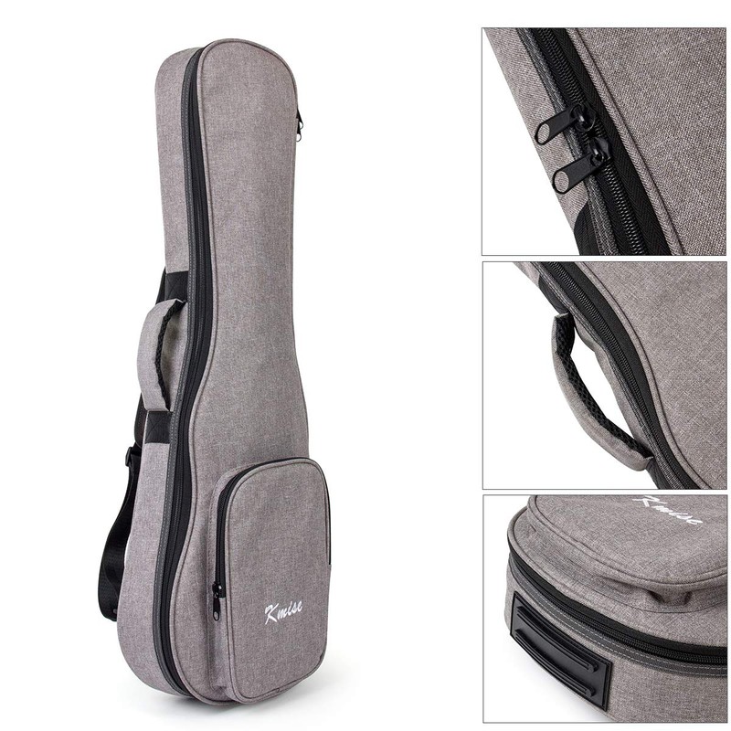 Kmise 32 inch Baritone Gig Bag Soft Carring Case for