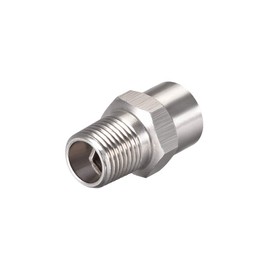 uxcell Full Cone Tip, 1/8BSPT Stainless Steel Wide Angle Nozzle