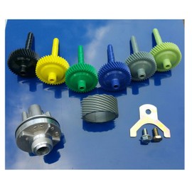 GM Turbo 400 TH400 THM400 Automatic Transmission Speedometer Gear KIT 15/40 41 42 43 44 45 Teeth