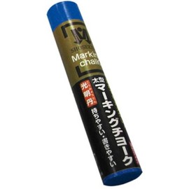 Shoshodo S30006 Thick Marking Chalk, Blue, 1 Box (Pack of 12)