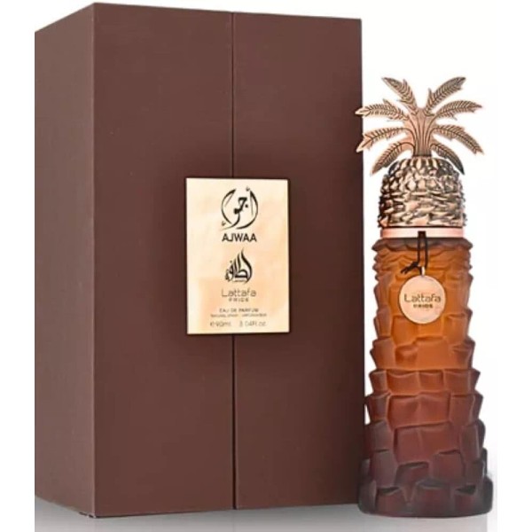 Lattafa Ajwaa EDP (90ml) Perfume Spray by Lattafa (Sweet, fruity,