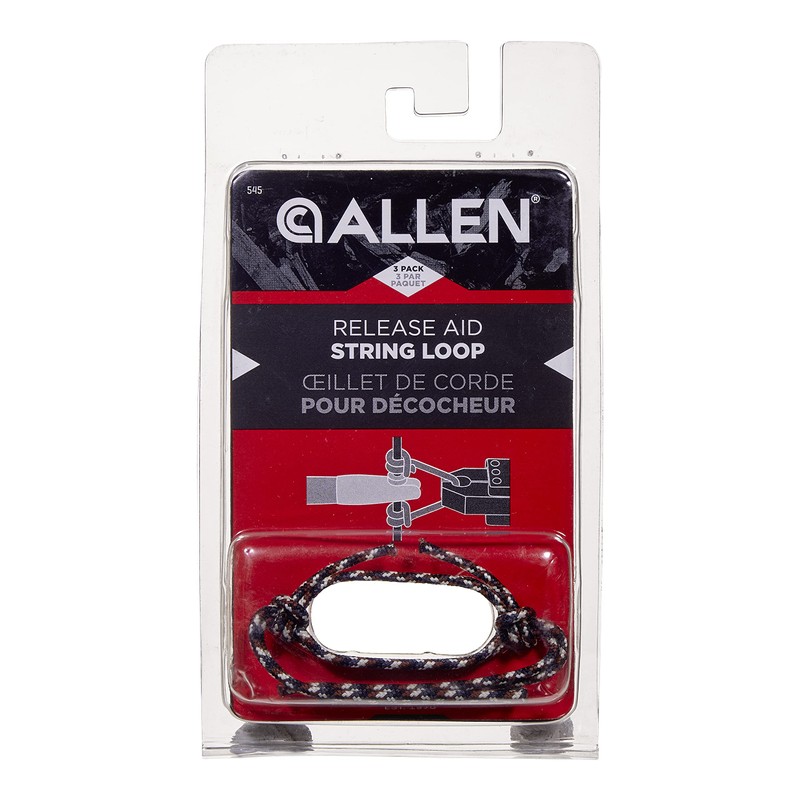 Allen Company Archery String Loop Release Aid (Pack of 3),
