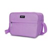 PackIt Freezable Zuma 15-Can Cooler, Lavender, Built with ECOFREEZE Technology,