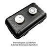 Xiciki Magnetic Key Box, Waterproof Magnetic Key Hide for Outdoors,