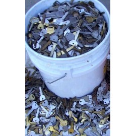 SPECIAL!!!   Lot of  Misc Key BLANKS 1.5  pounds HOUSE, CARS..