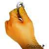 Grippaz Nitrile Gloves (Pack of 50) Latex-free Work Gloves, Extremely