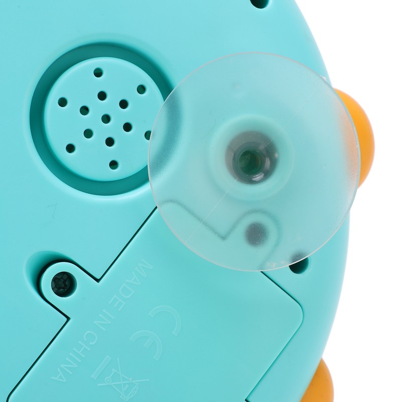 Bubble Maker Automatic Spit Bubble Blowfish Music Bubble Machine Baby