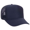 OTTO Cap 5 Panel Mid Profile Mesh Back Trucker Hat