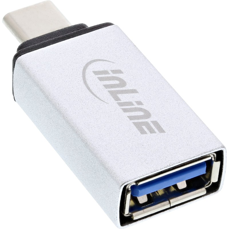 InLine® 35801 USB 3.1 Adapter, Type C Male to A