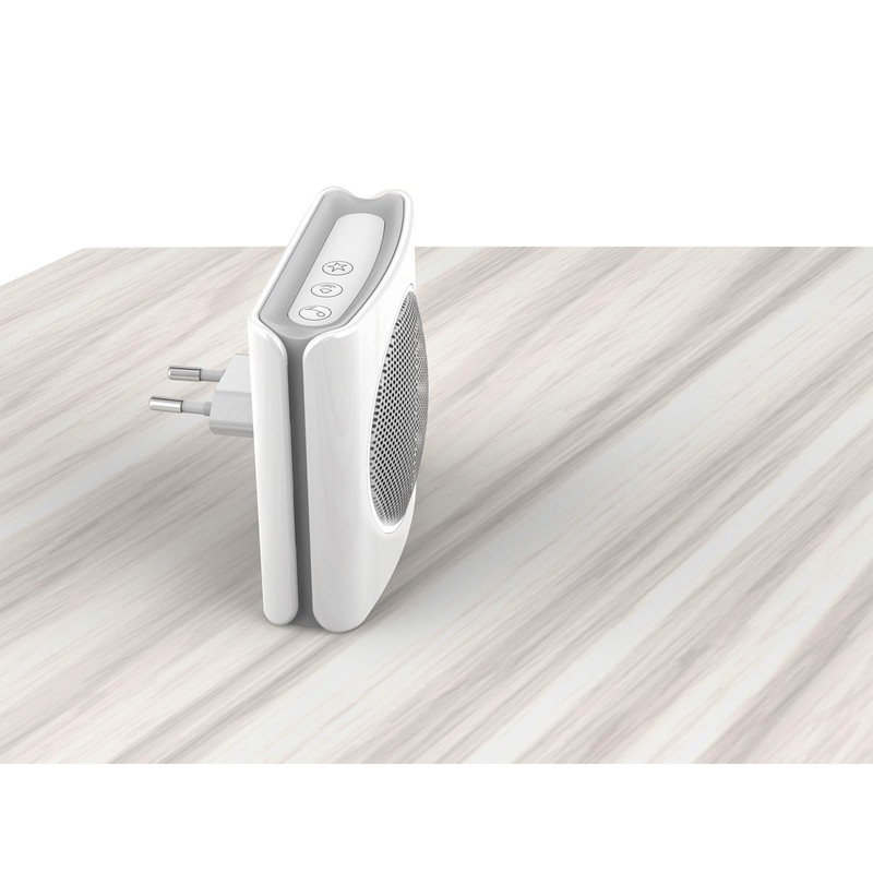 EXTEL diBi Plug White Wireless Doorbell, up to 200 m