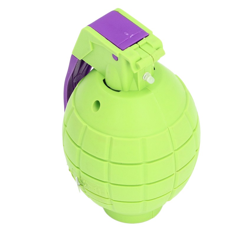 6pcs Kids Toy Hand Grenades Pretend Role Play Plastic Grenades