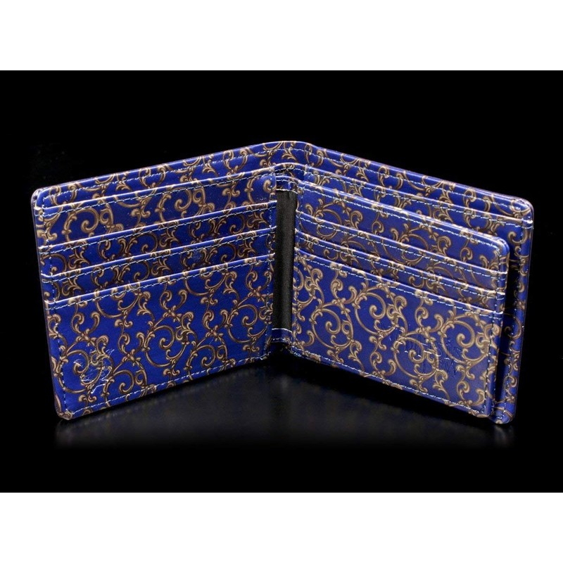 Men's Gothic Wallet with Wolf Motif - Wild One -