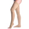 Ability Superstore Compression Stockings Class II Thigh Length Open Toe
