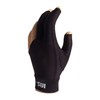 Manuel Gil Billiard IBS Glove Gold Mesh Black