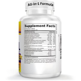 2-Month Multimineral Supplement (Iron Free) Natural Multiminerals | High-Potency Multi Mineral Supplements (15-in-1) Blended Minerals Formula | Mineral Complex | 60-Day Bulk Supply | 120 Tablets