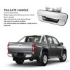 Tailgate Handle Without Key Hole Chrome Tail Gate Handle Replacement