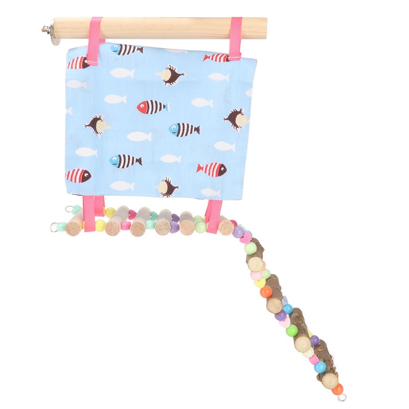 Pet Hammock Tent Colorful Climbing Exercise Small Pet Hanging Nest