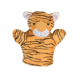 The Puppet Company - My First Puppet - Tiger Hand Puppet, 21 cm