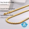 PROSTEEL Chunky Chain Necklace Cool Chains Chain Hip Hop Jewelry