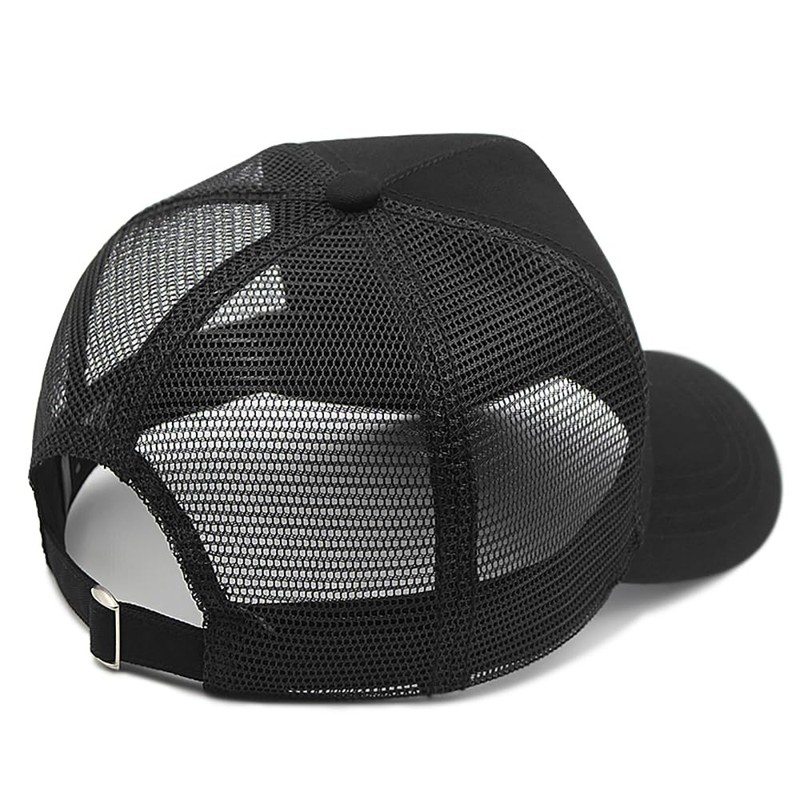 Lovechic Men's Cap, Mesh, Large Size, Unique Silhouette, L XL,