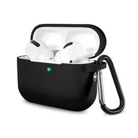 SOVICO - Funda Protectora Compatible con Airpods Pro 2. Silicón Flexible, Protección Completa contra Golpes y Rasguños, Material de Calidad con...    