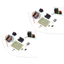 TECNOIOT 2 Sets 15 KV High Frequency DC High Voltage Arc Ignition Generator Boost Step Up DIY Kit