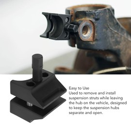 Universal Double Ended Suspension Strut Split Hub Steering Knuckle Spreader Tool, Premium Steel