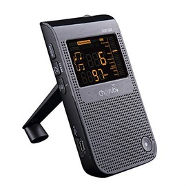 Cherub WMT 250 3 in 1 Hand Power Lithium Battery Recorder Metronome & Chromatic Tuner For Wind instruments