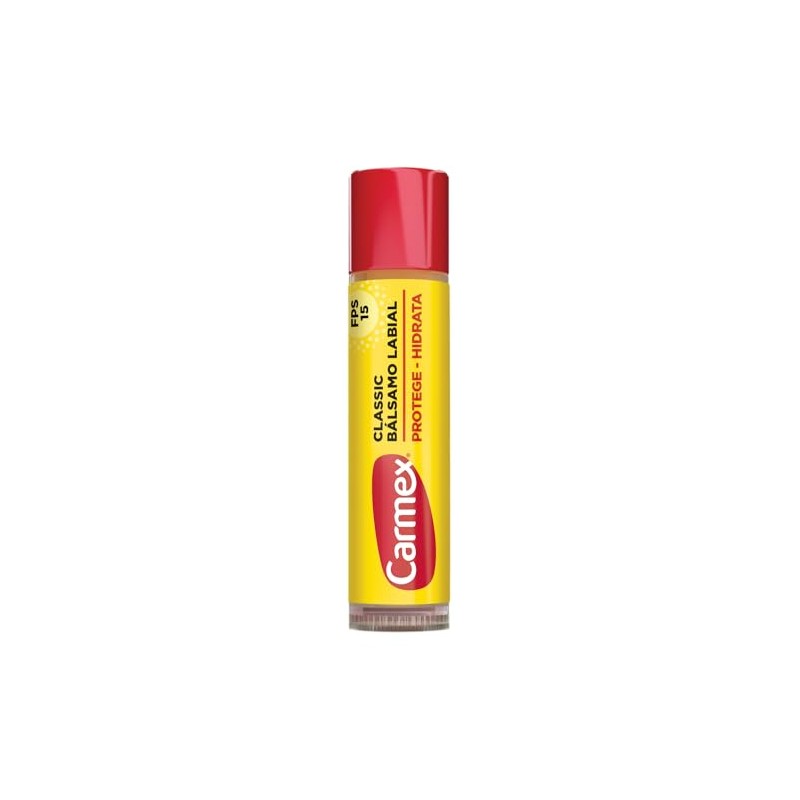 Carmex, Bálsamo Labial Hidratante Classic en Barra, para Labios secos