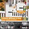 Slide Lock, Security Slide Latch Door Lock Bolt, Heavy Duty