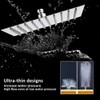 Rain Showerhead, 10 Inch Square Shower Head, Made from 304