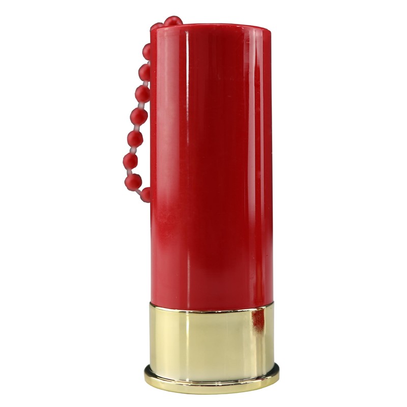 Iconikal 6-Pack Shotgun Shell Shot Glass Cups Set, 1.4oz., Red,
