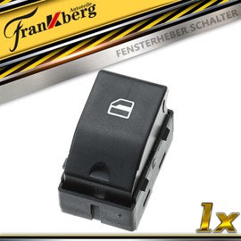 Frankberg Window Regulator Switch Front Right Compatible with Fox Hatchback 5Z1 5Z3 5Z4 1.2L 1.4L 2005-2011 Replace# 5Z0959856