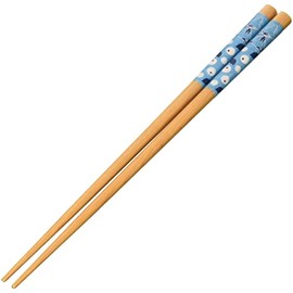 Yamaka Shoten MOOMIN MM033-840 Meikoh Chopsticks Approx. 8.3 inches (21 cm) Snafkin Moomin Goods Scandinavian Mother's Day Present Tableware Gift Wedding Gift Made in Japan