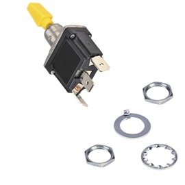 Hanfork JLG Toggle Switch 4360328S 4360328 JLG Parts for JLG Boom Lifts E40AJP E45A E45AJ E300A E300AJ JLG Scissor Lifts M3369 M4069 1532E2 1532E3 1930ES 1932E2 Aftermarket Parts